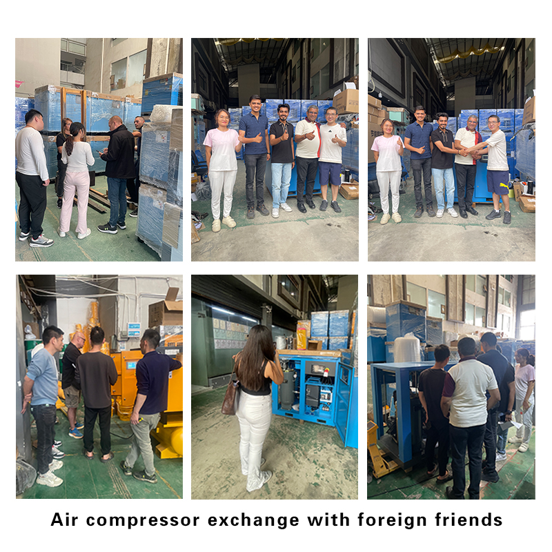 Exchange with foreign friends